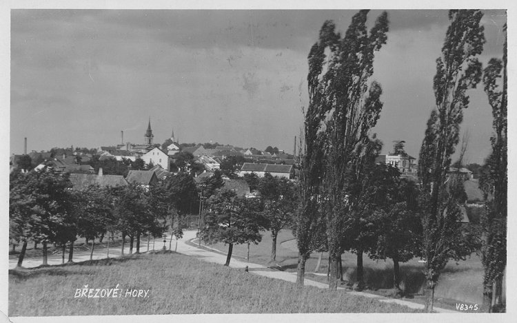 Březové Hory, 20. léta 20. století