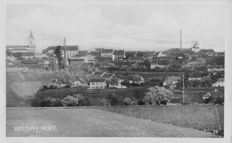 Březové Hory, pravděpodobně 1929