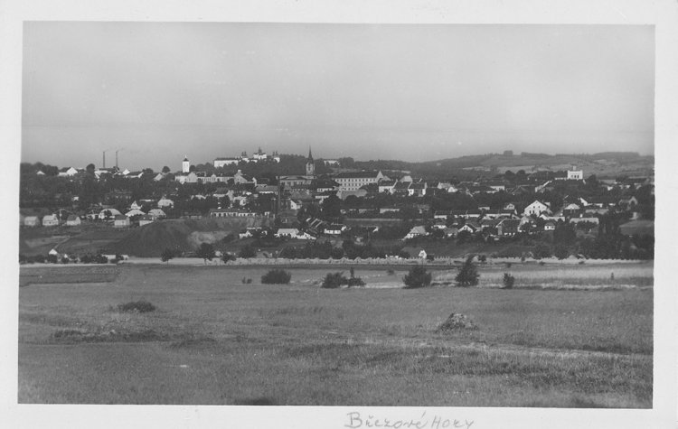Březové Hory, rok vydání 1951