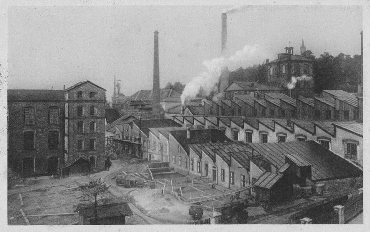 Březové Hory - Vojtěšský důl, 1924