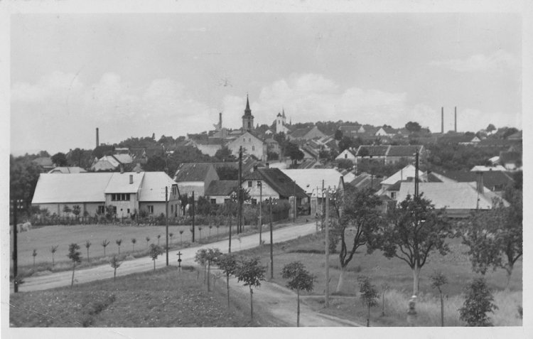 Březové Hory, začátek 40-tých let 20. století