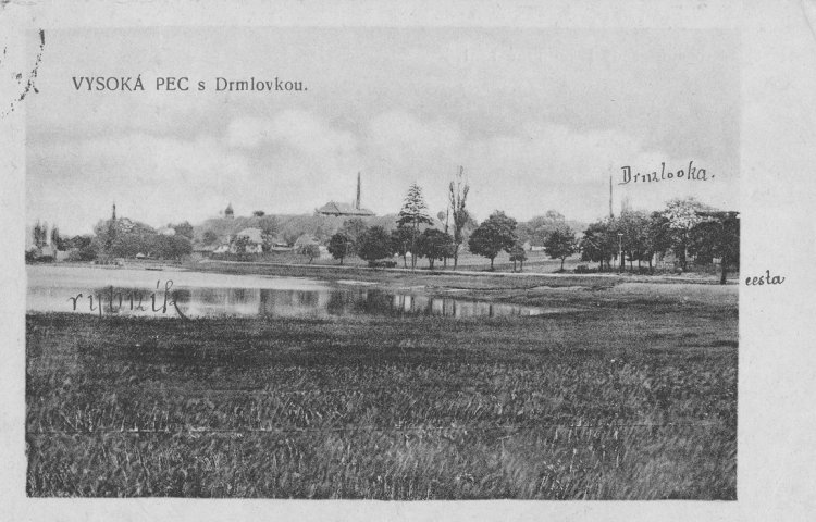 Vysoká Pec s Drmlovkou, 1921