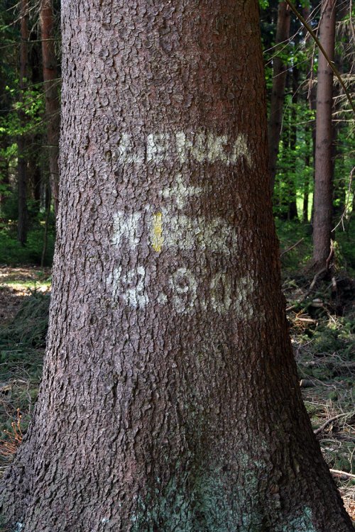 U býv. muničního skladu u Strašic