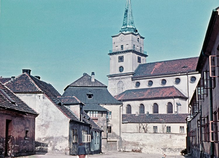 Kostel Panny Marie Sněžné, 1961