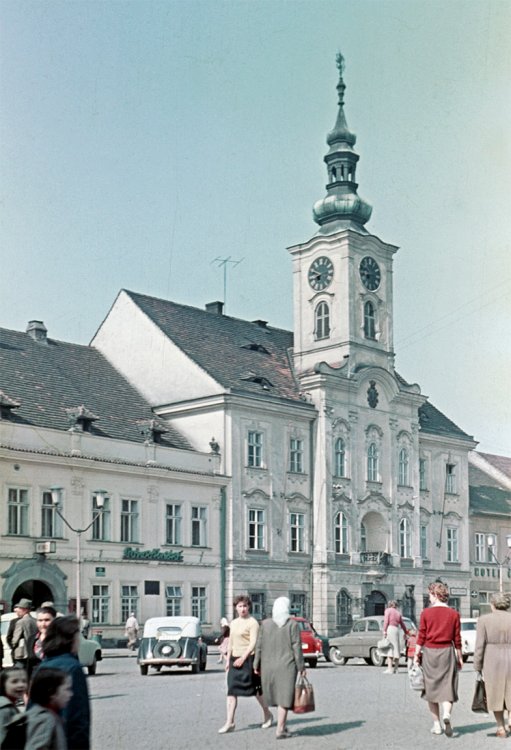 Rokycanská radnice, 1961