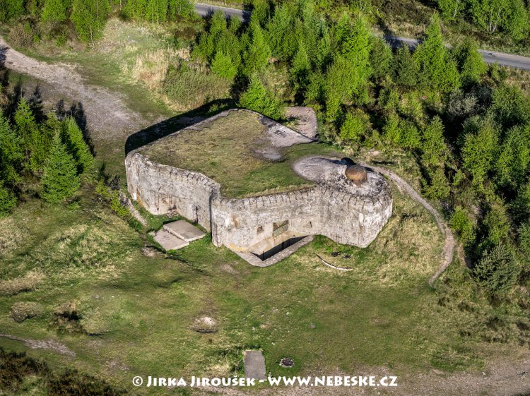 Zkušební pěchotní srub CE Jordán