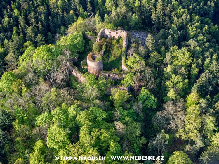 Zřícenina hradu Valdek