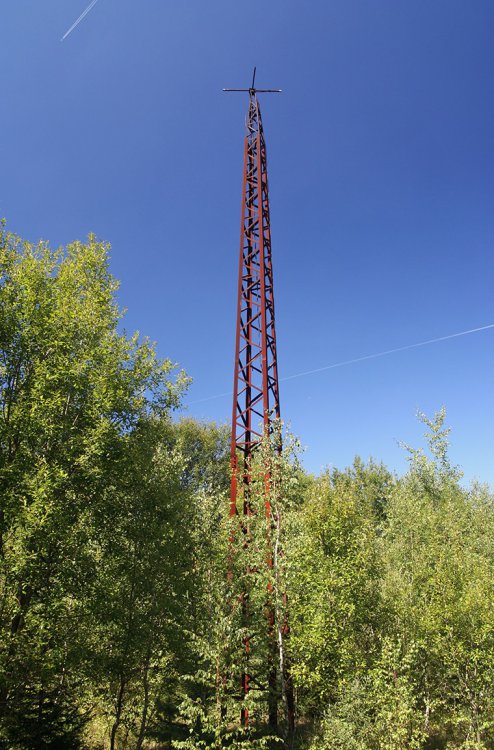 Stožár kalibračního vysílače K-7