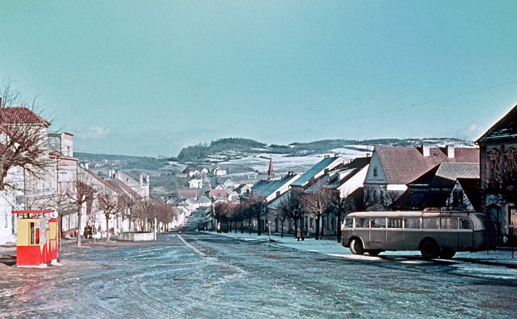 Zbirožské náměstí, 1961