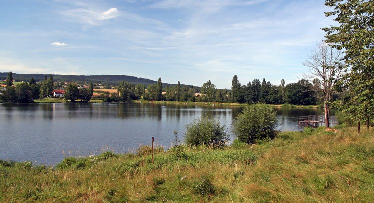 Vysokopecký rybník