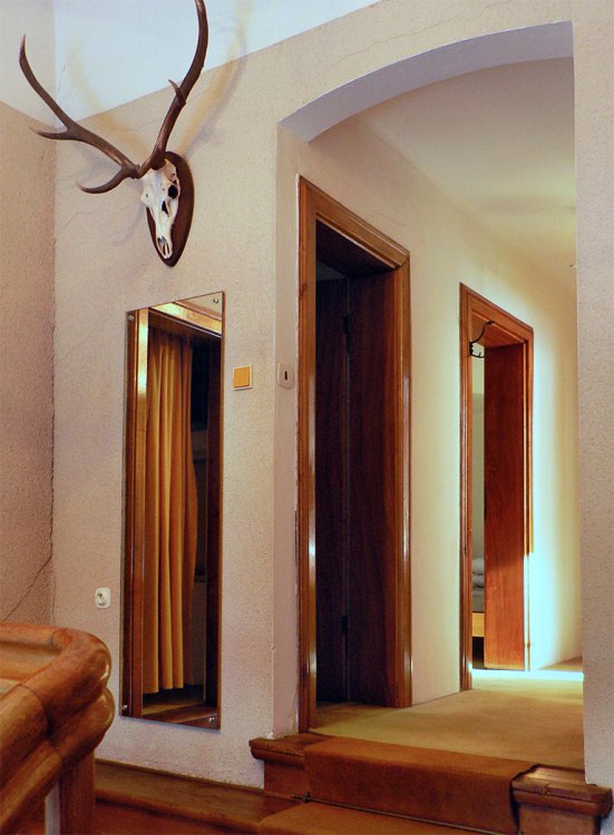 Lovecký zámeček Tři trubky