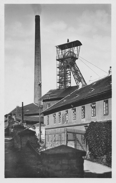 Březové Hory - Anenský důl, druhá polovina 30-tých let 20. století