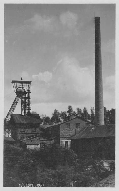 Březové Hory (Anenský důl), po roce 1930