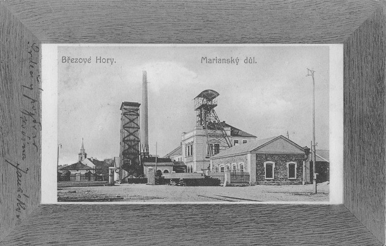 Březové Hory, Mariánský důl, kolem roku 1907