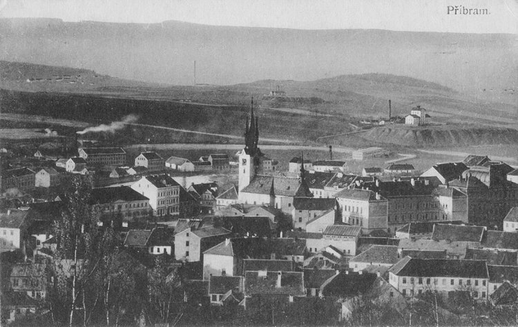 Příbram, 1921