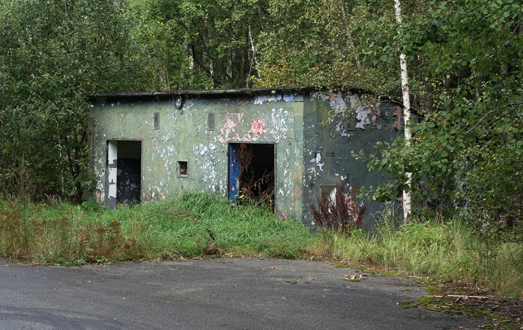 U autoparku - pravděpodobně zbytek PHM