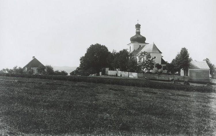 Strašice - kostel sv. Vavřince