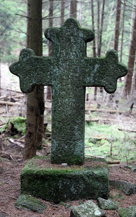 Linkův kříž u Litavky