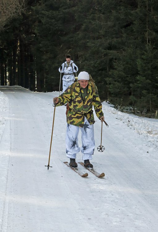 Náročný sjezd, nikoliv snad kvůli obtížnosti svahu, ale spíš sněhovým podmínkám