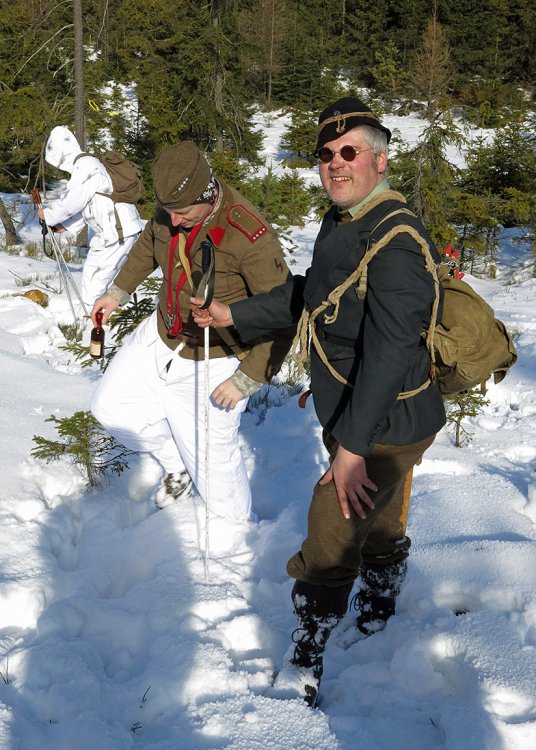 Záchrana zavaleného a čpavek je připraven