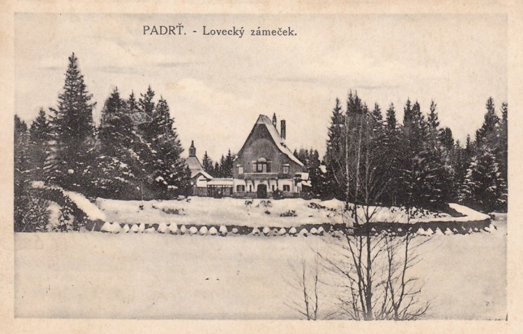Lovecký zámeček