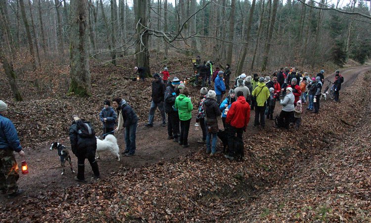 Betlémské světlo na Baštíně 2014
