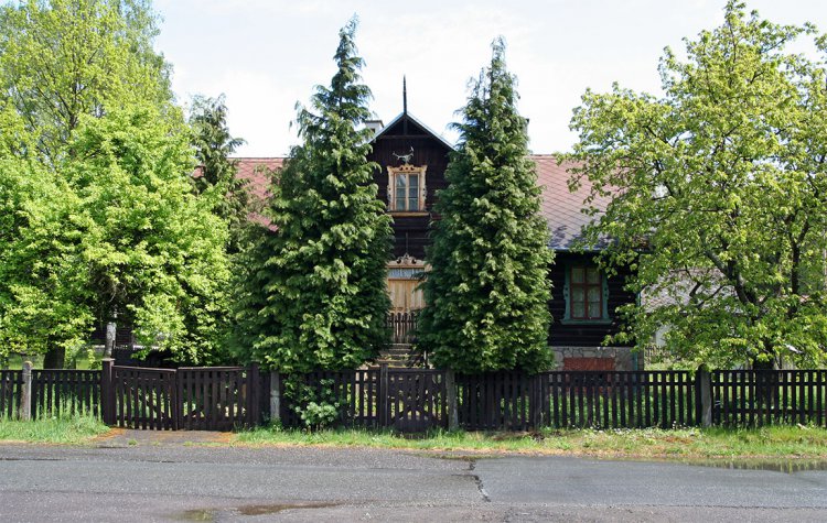 Hájovna pod Valdekem - květen 2007