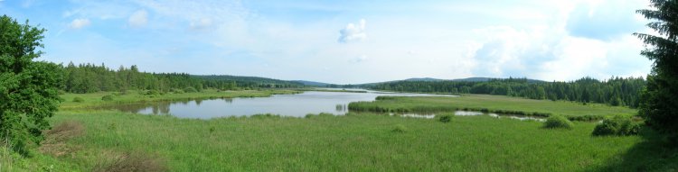 Padrťské rybníky - panorama