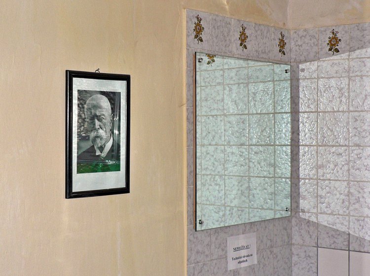 Lovecký zámeček Tři trubky