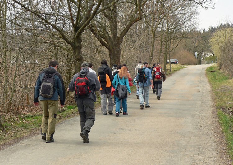 Miniexpedice Po stopách smolaření na Rokycansku