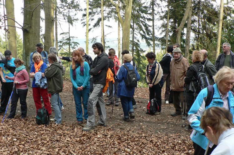 Miniexpedice Po stopách smolaření na Rokycansku