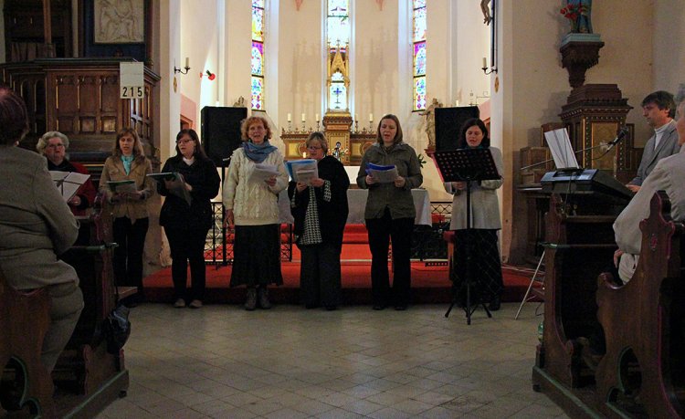 Noc kostelů 2013 - Mešno