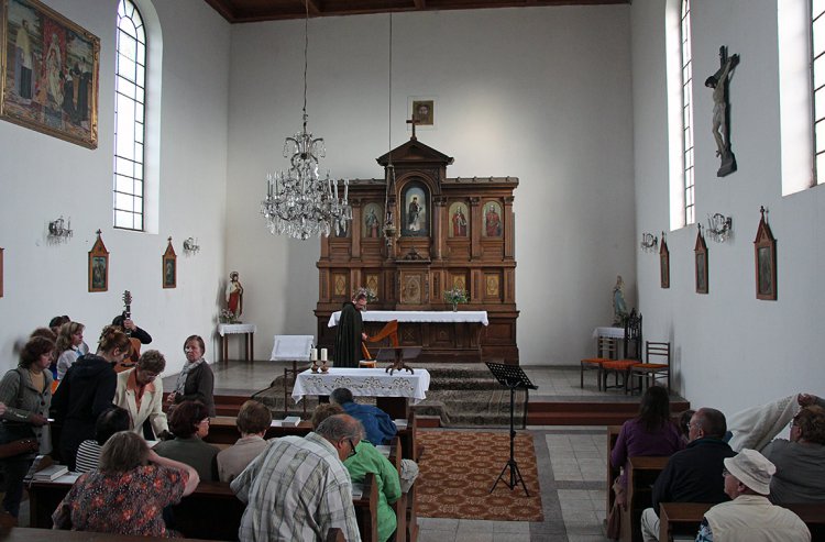 Noc kostelů 2014 - Kařez