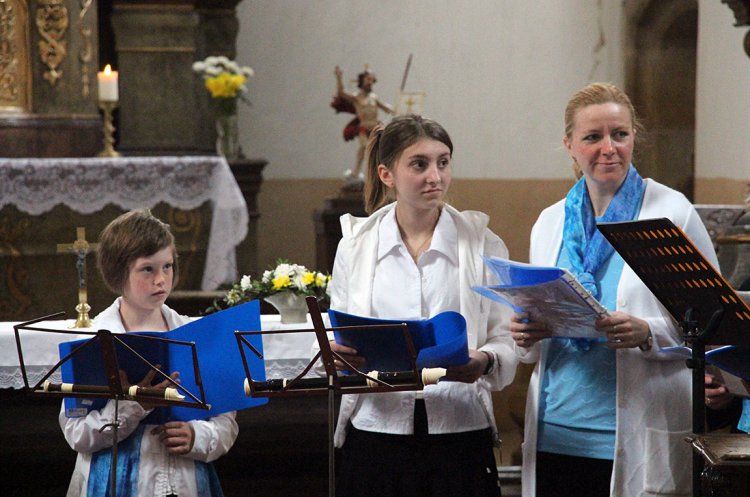 Noc kostelů 2014 - Mýto