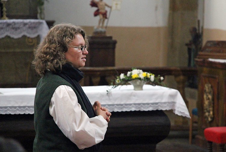 Noc kostelů 2014 - Mýto