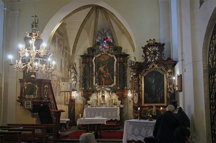 Noc kostelů 2014 - Strašice