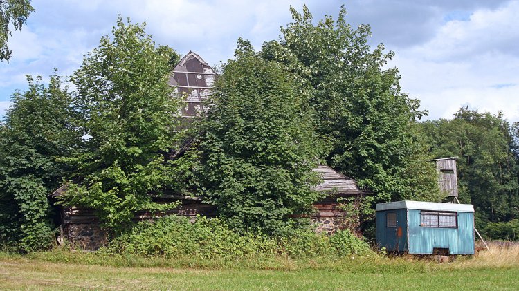 Stodola u Teslín