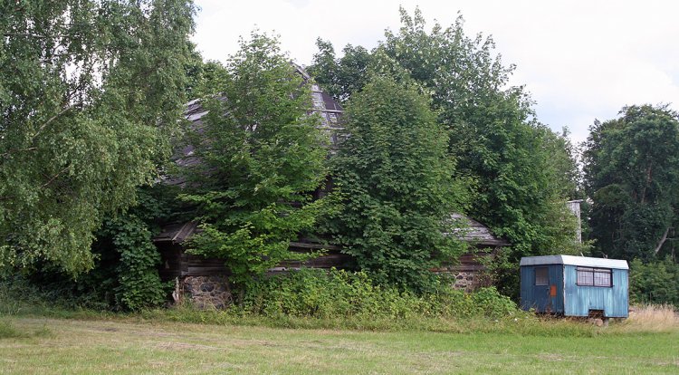 Stodola u Teslín
