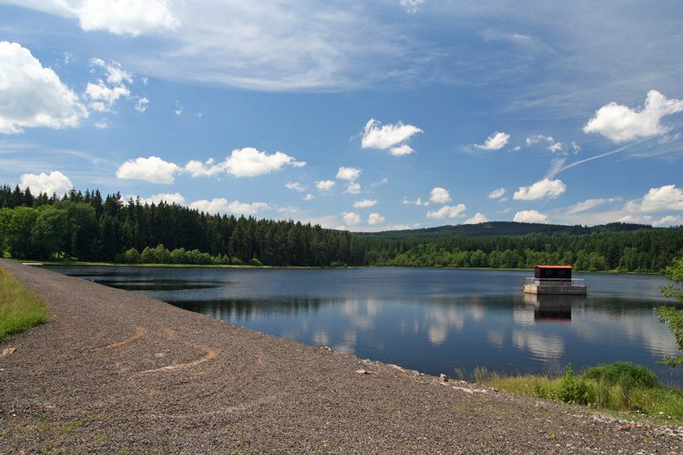 Lázská nádrž