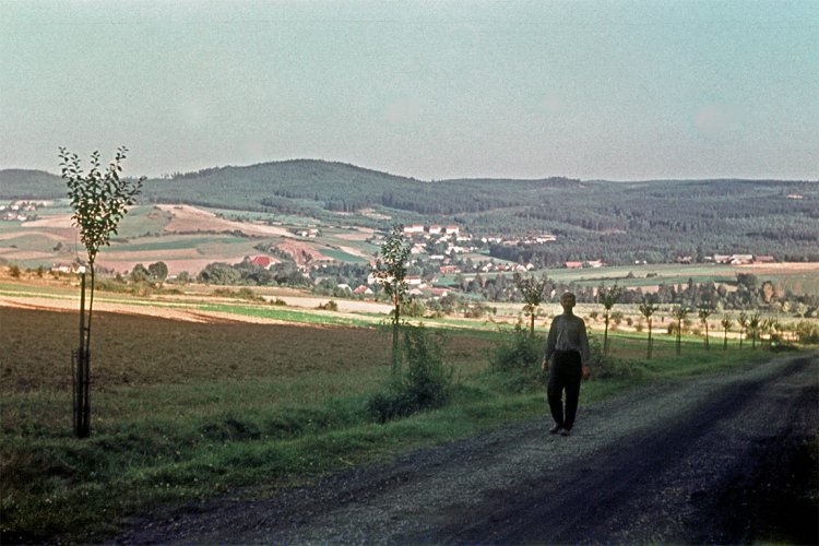 Kvaň a vrch Beran