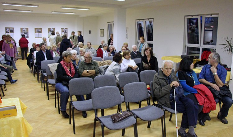 Vernisáž výstavy o Karlu Vokáčovi