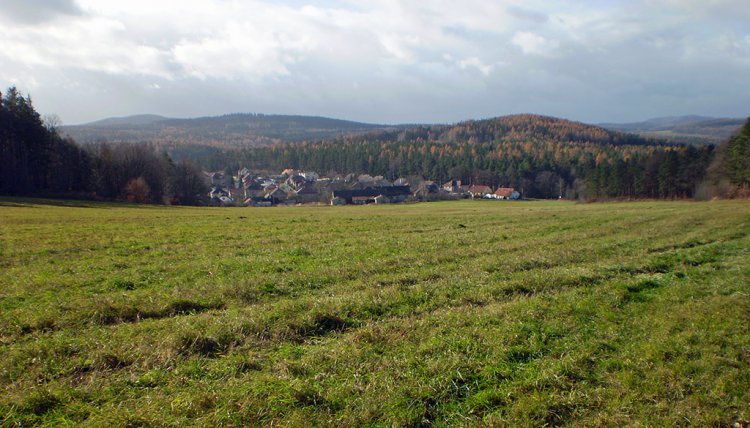 Vrch Ostrý