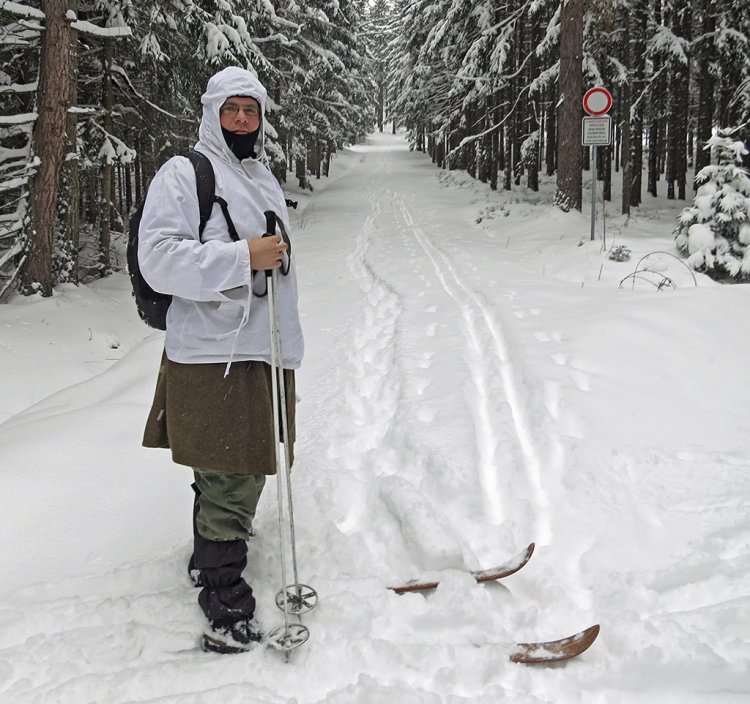 Výlet do Brd na historických ski