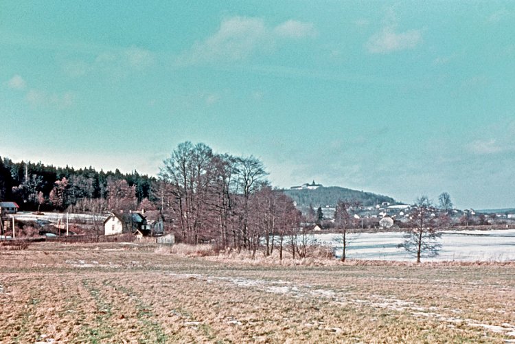 Rybníky u Pětidomí, 1961