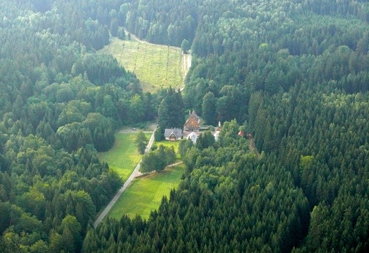 Zámeček Tři Trubky