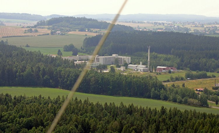 Vrch Přecek, v pozadí Příkosice