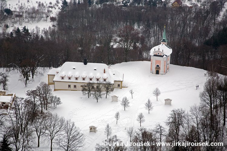 Skalka, kostelík sv. Máří Magdaleny
