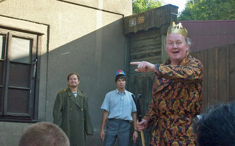 Král UBU jest mistrovsky zahrán
