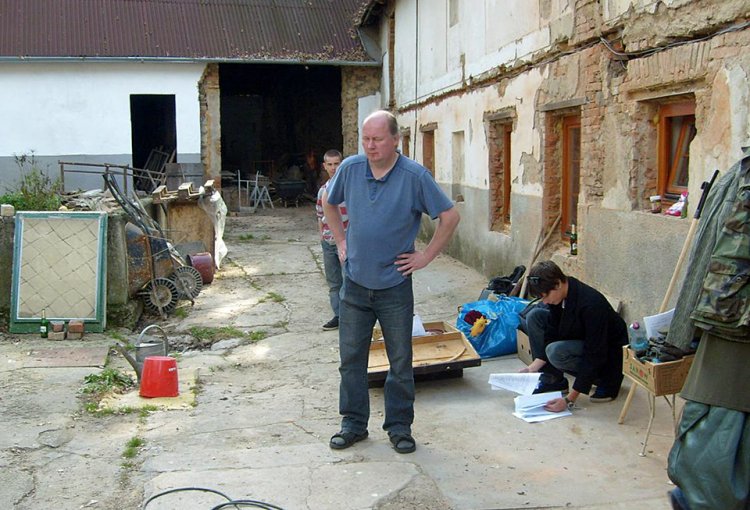 Mistr Matějka se soustředí