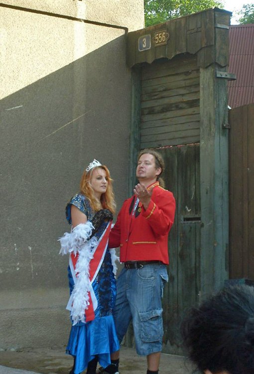 Princ Hromoslav s Královnou